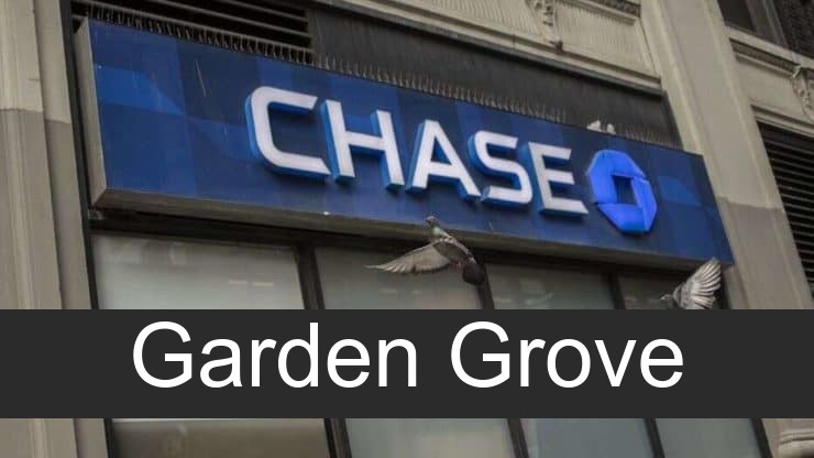 chase bank en Garden Grove