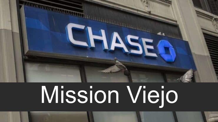 chase bank en Mission Viejo
