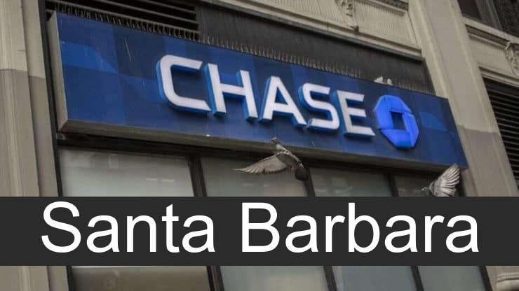 chase bank en Santa Barbara