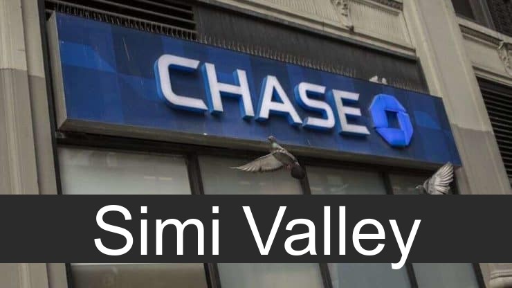chase bank en Simi Valley