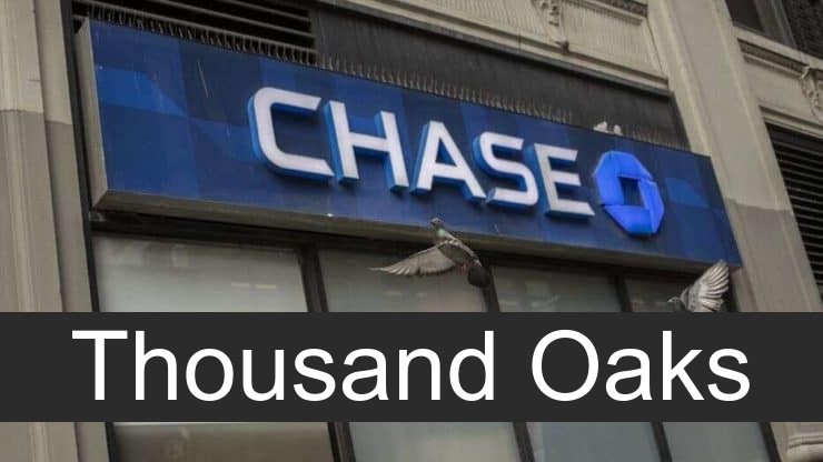 chase bank en Thousand Oaks