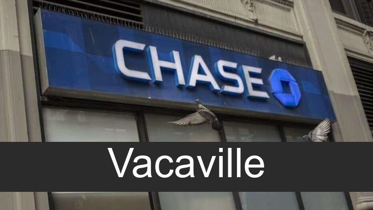 chase bank en Vacaville