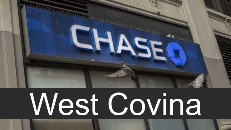 chase bank en West Covina