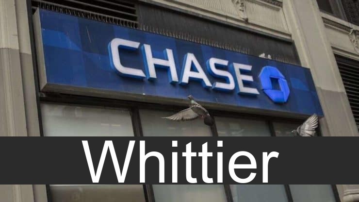 chase bank en Whittier
