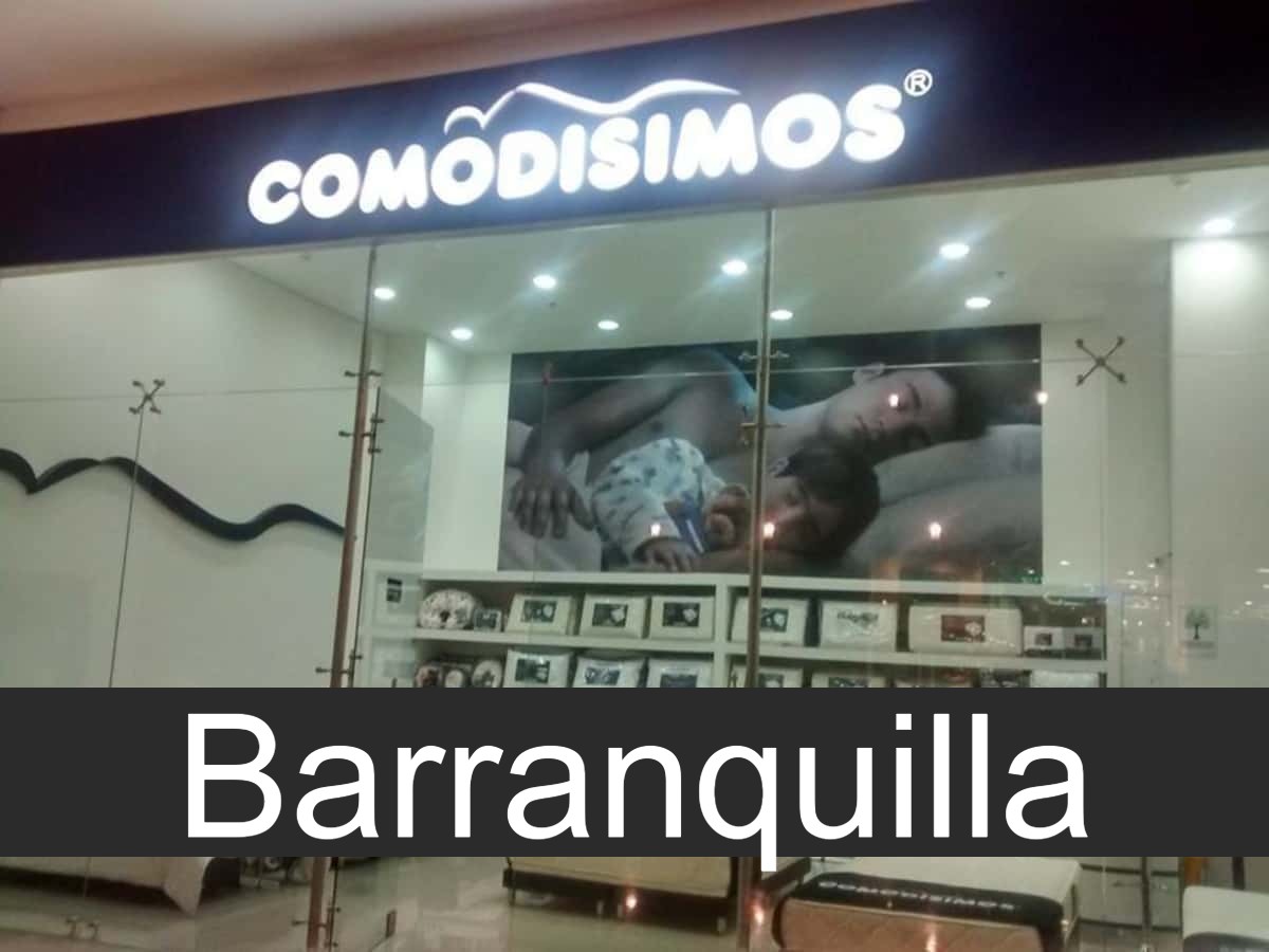 comodisimos en Barranquilla