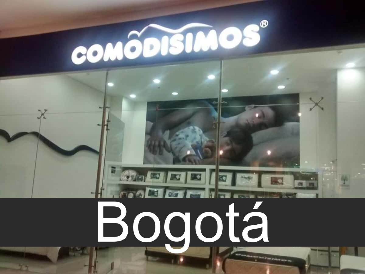 comodisimos en Bogotá