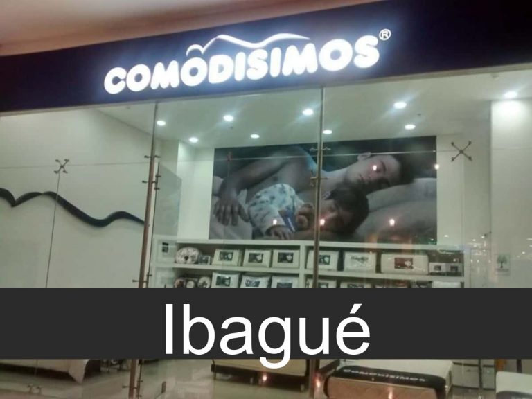 Comodisimos En Ibagué Sucursales 3254