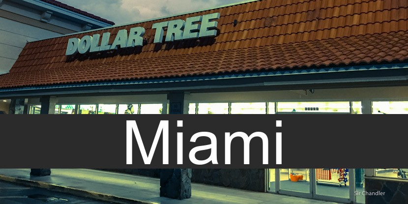 dollar tree en Miami