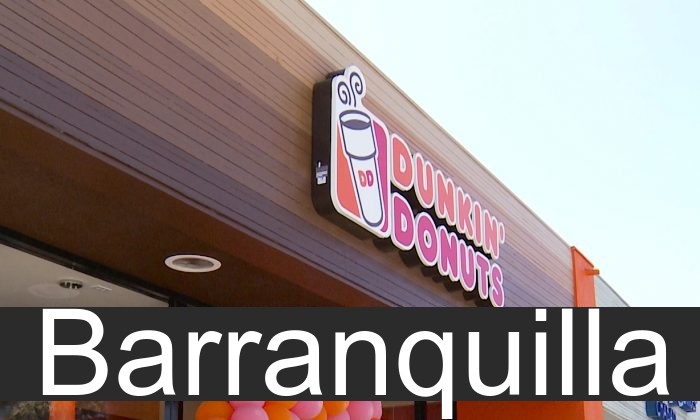 dunkin donuts en Barranquilla