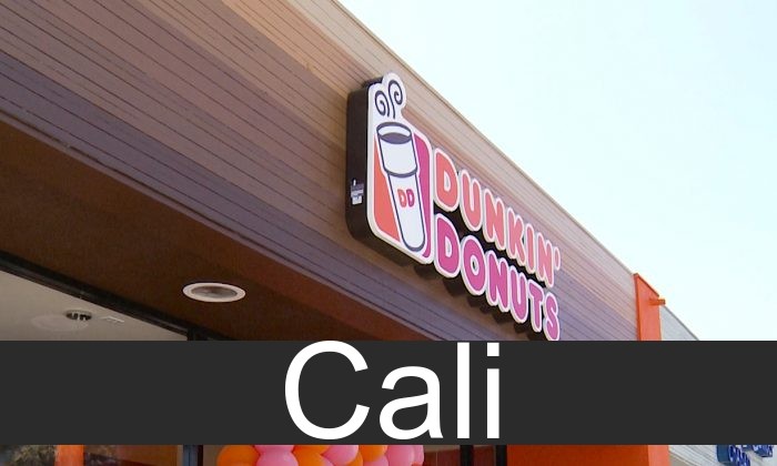 dunkin donuts en Cali