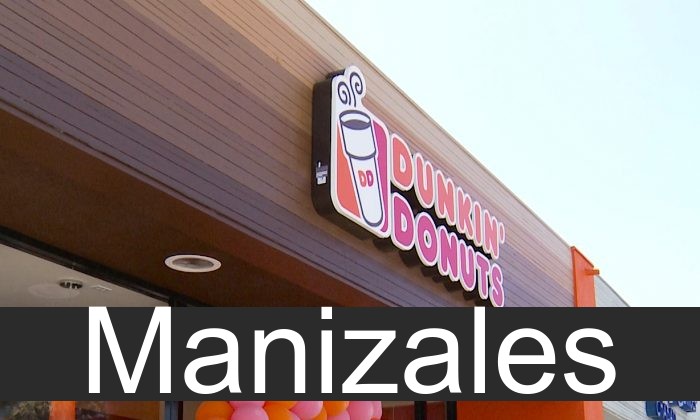 dunkin donuts en Manizales