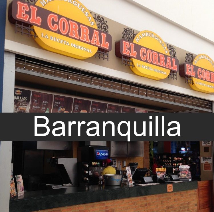 el corral en Barranquilla