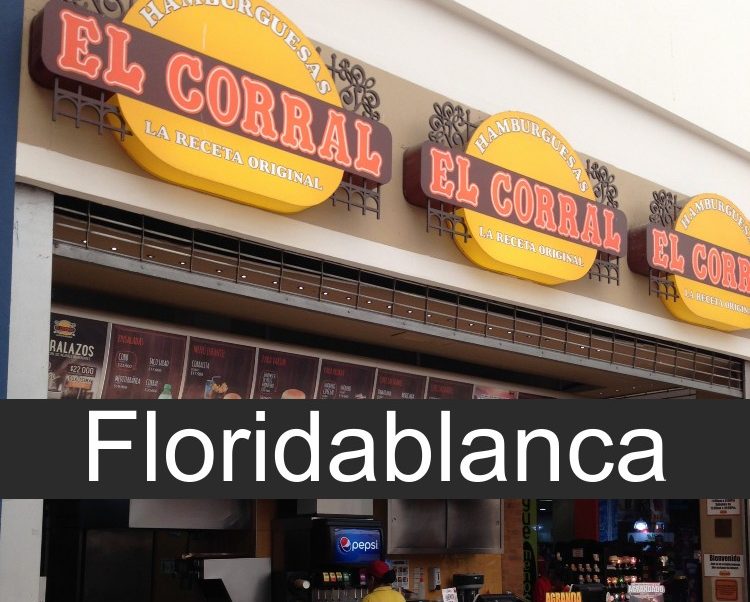 el corral en Floridablanca