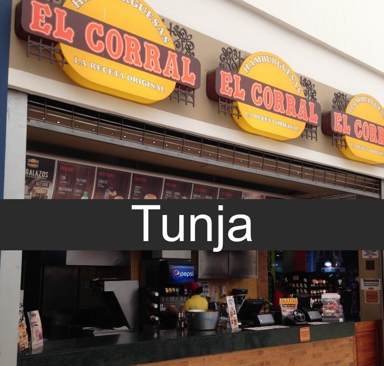el corral en Tunja