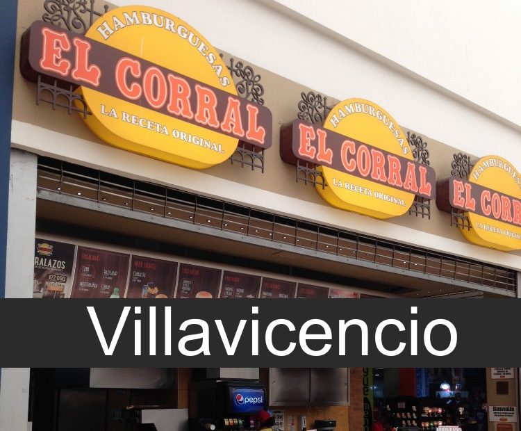 el corral en Villavicencio