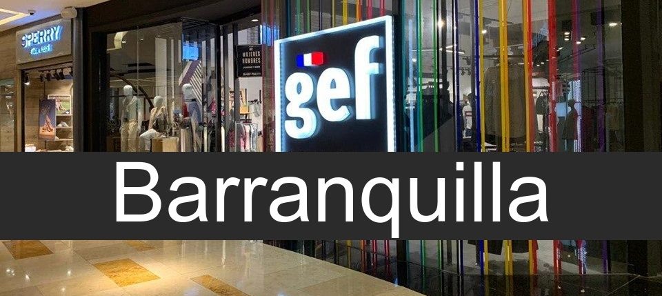 Gef En Barranquilla - Sucursales