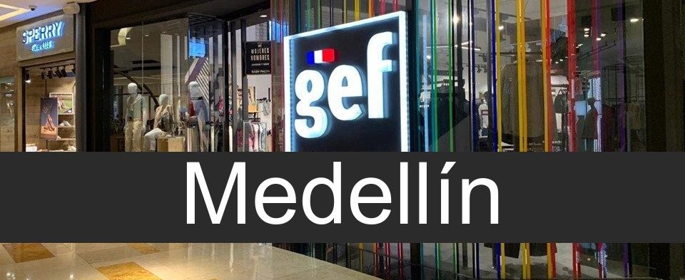 gef en Medellín
