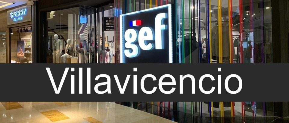 gef en Villavicencio