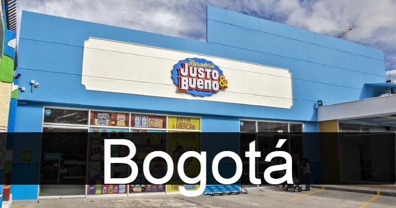 justo y bueno en Bogotá