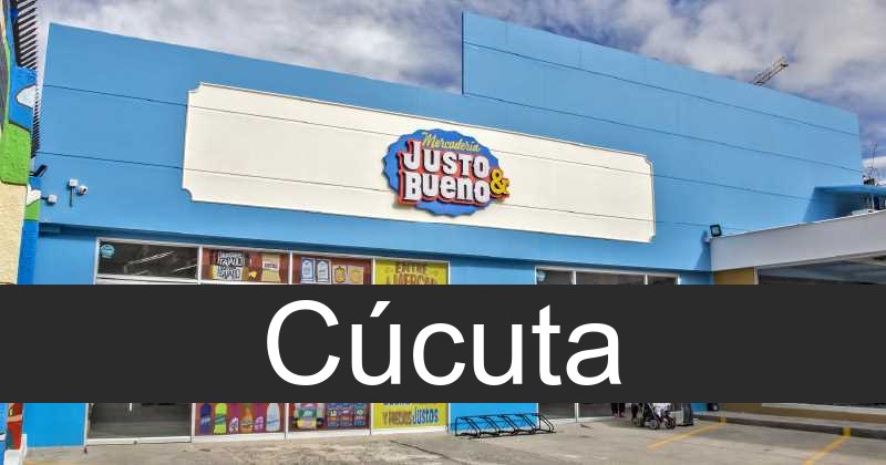 justo y bueno en Cúcuta