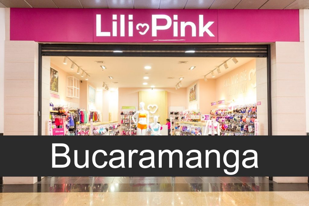 Lili Pink En Bucaramanga - Sucursales