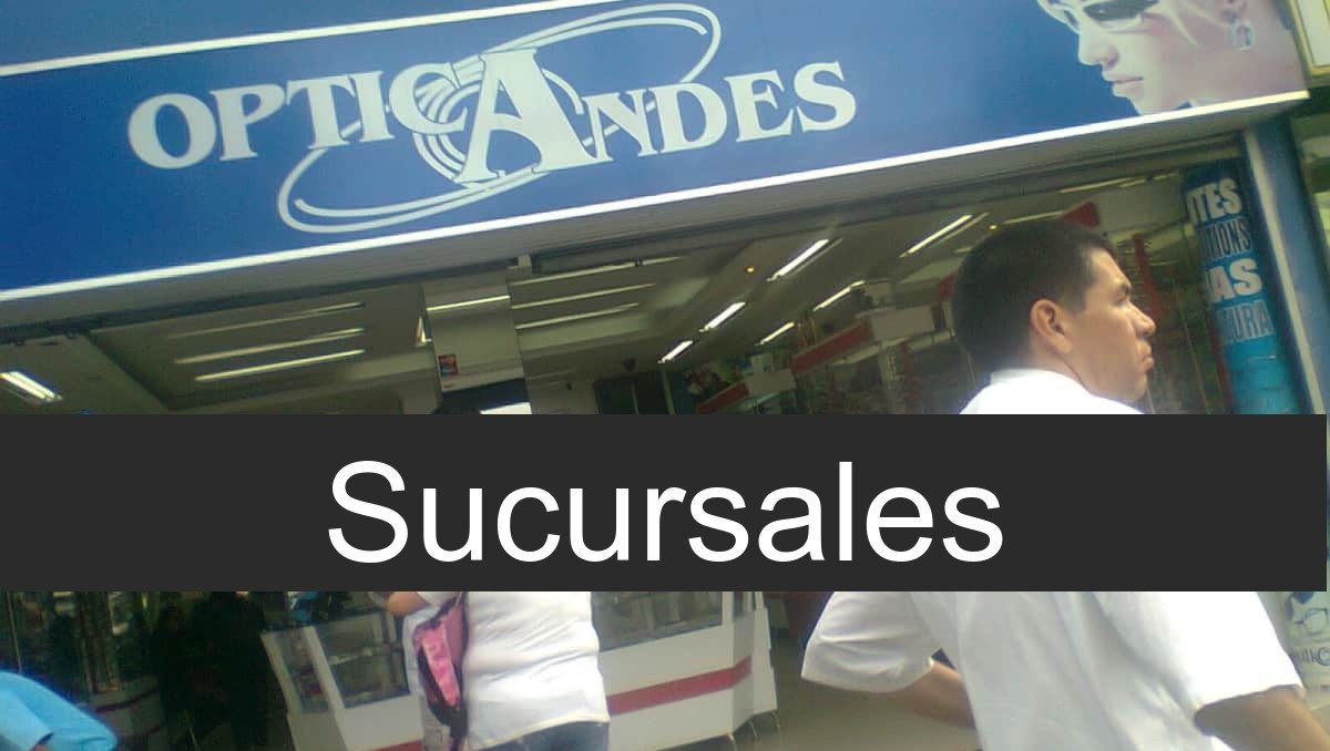 optica andes en Colombia