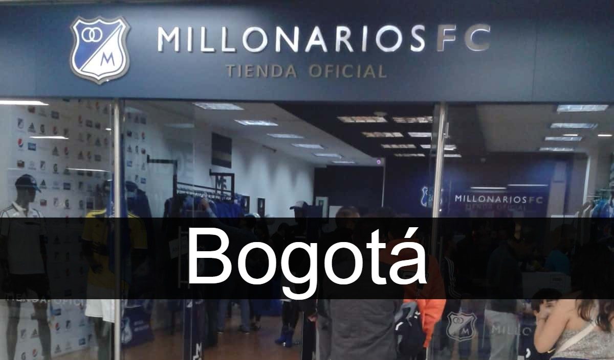 tienda millonarios en Bogotá