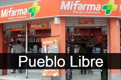 Mifarma Pueblo Libre