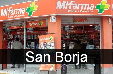 Mifarma San Borja