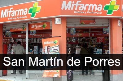 Mifarma San Martín de Porres