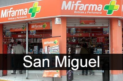 Mifarma San Miguel
