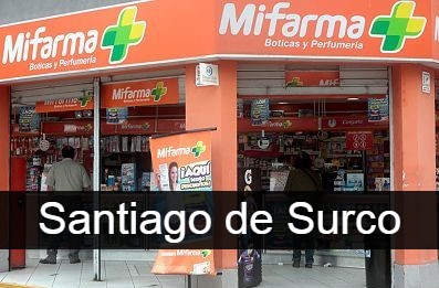 Mifarma Santiago de Surco