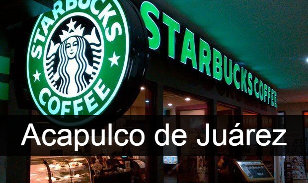 Starbucks en Acapulco de Juárez