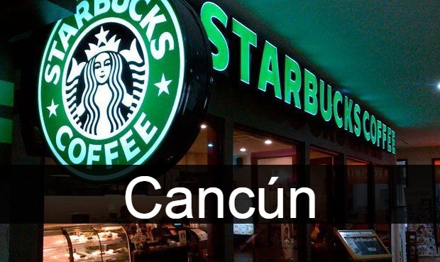 Starbucks en Cancún
