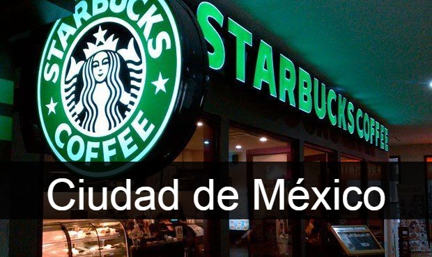 Starbucks en Ciudad de México