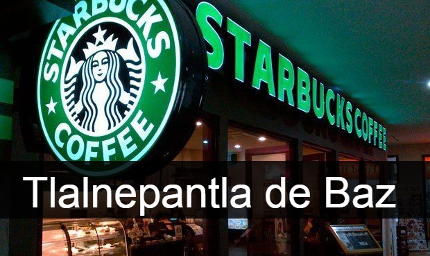 Starbucks en Tlalnepantla de Baz
