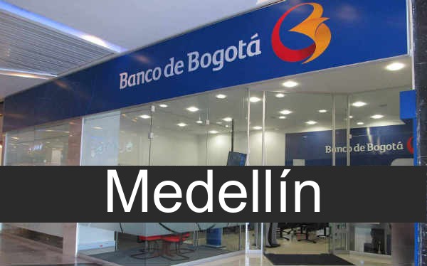 Banco De Bogota En Medellin Sucursales