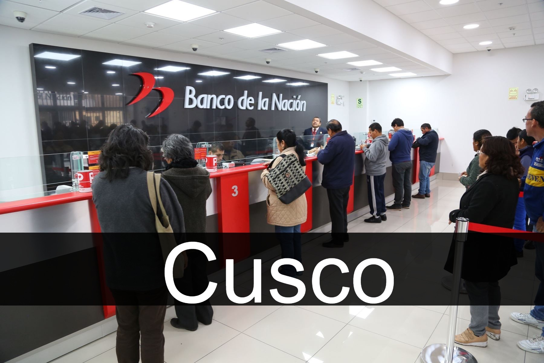 banco de la nacion en Cusco