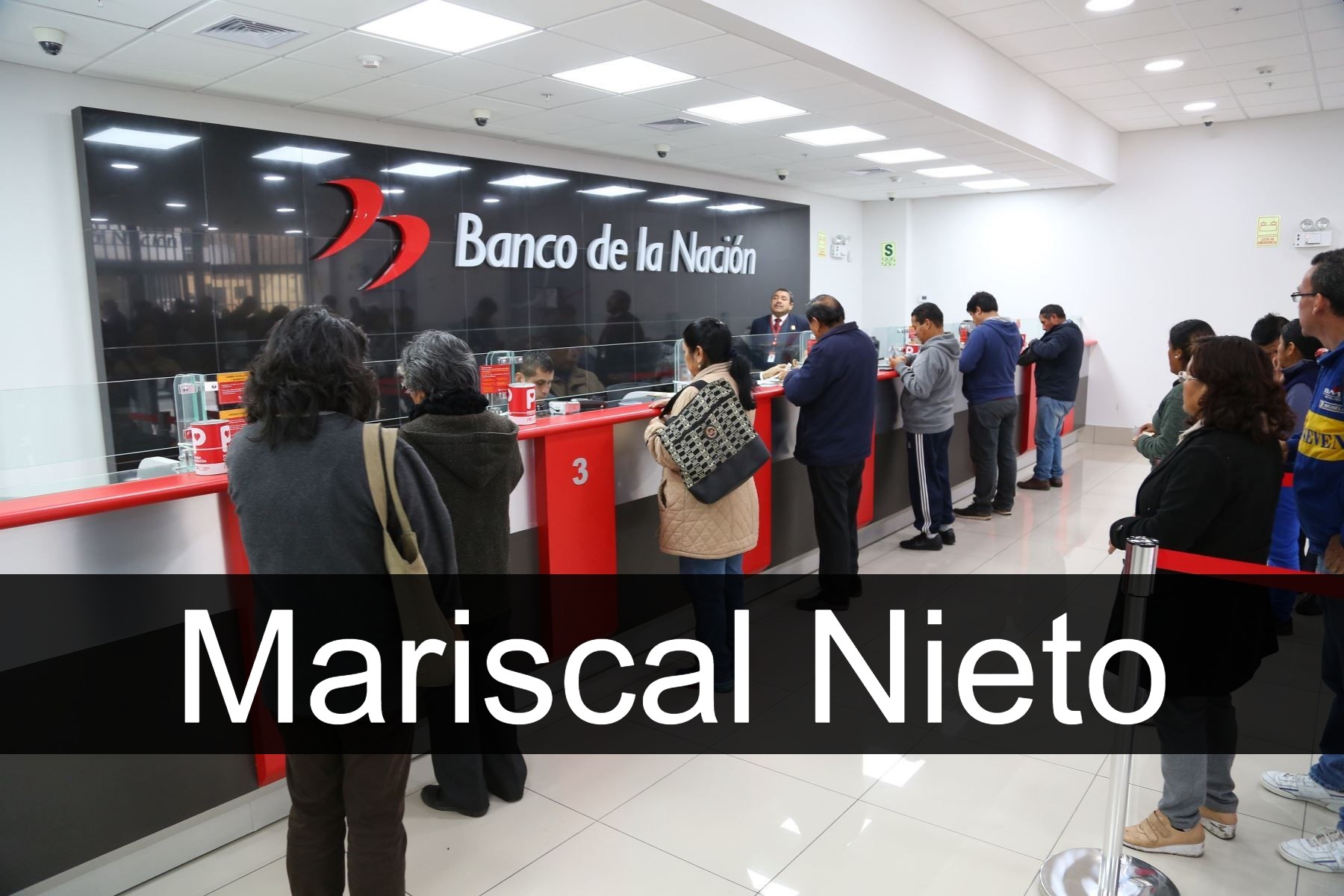 banco de la nación en Mariscal Nieto