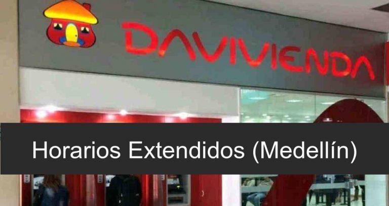 Davivienda En Medellín (Horarios Extendidos) - Sucursales