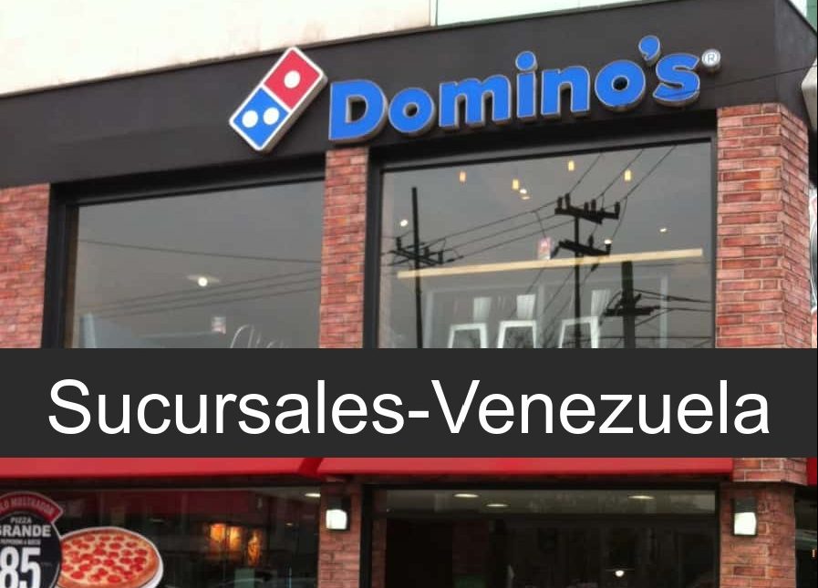 domino's pizza en Venezuela