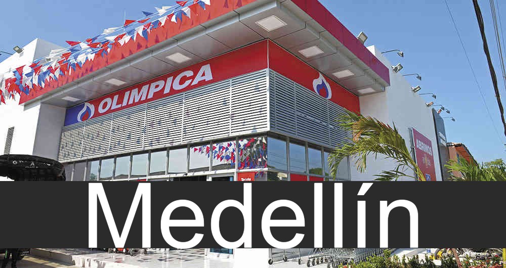 Olimpica en Medellín Sucursales