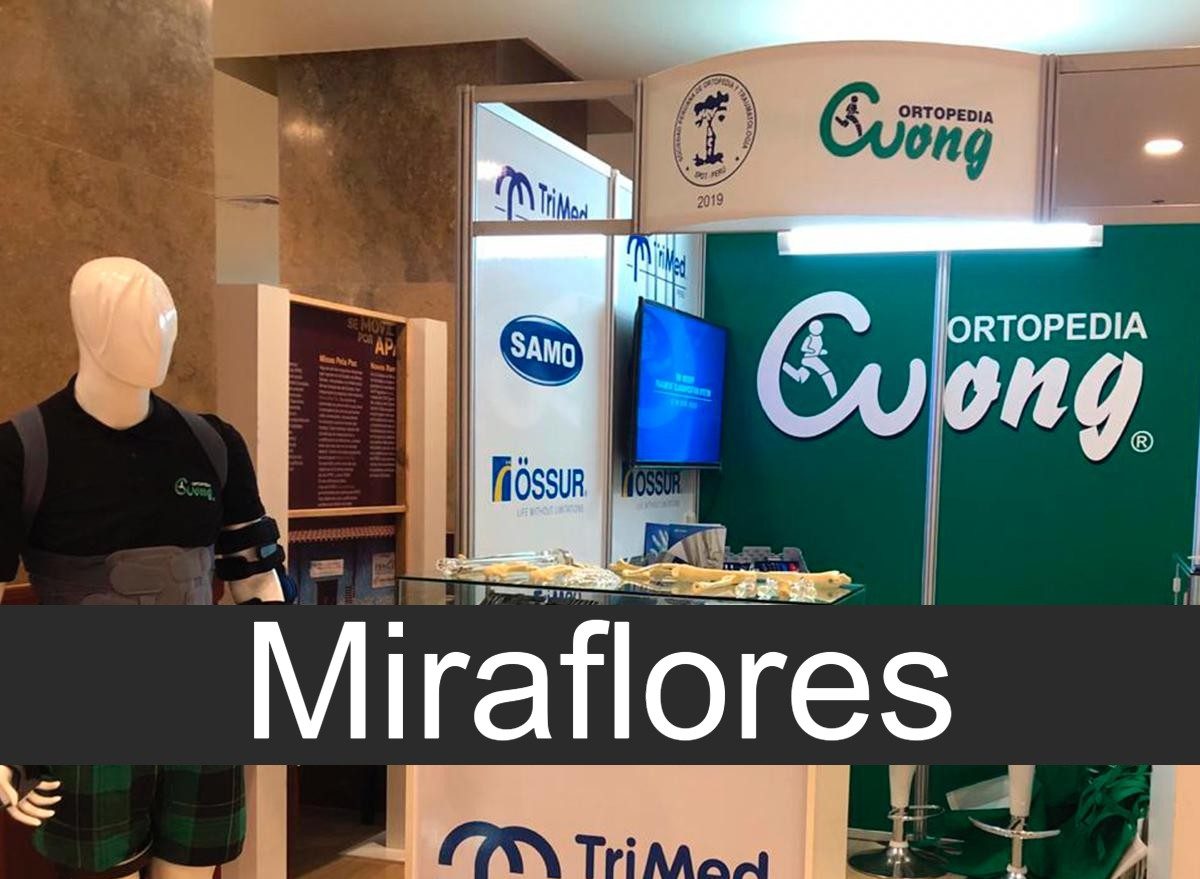 ortopedia wong en Miraflores