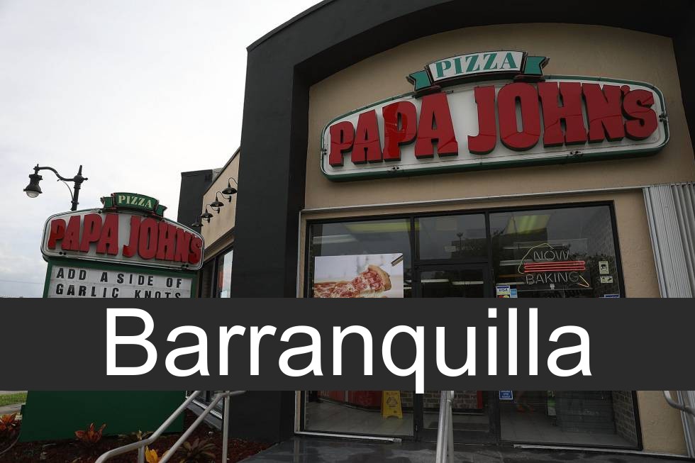 papa john's en Barranquilla