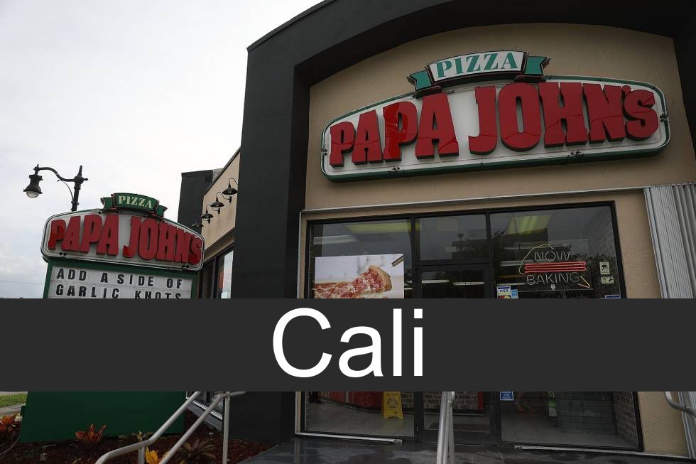 papa john's en Cali