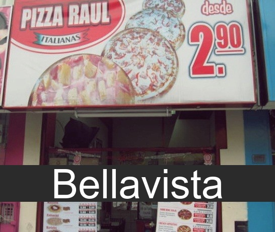 pizza raul en Bellavista