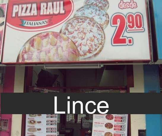 pizza raúl en Lince 