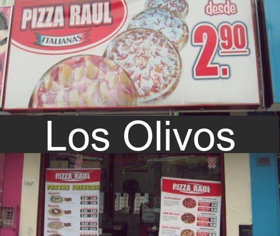 pizza raul en Los Olivos