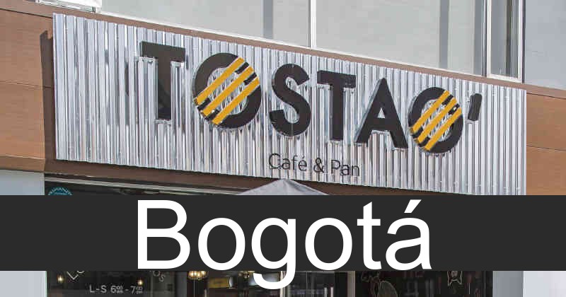 tostao en Bogotá