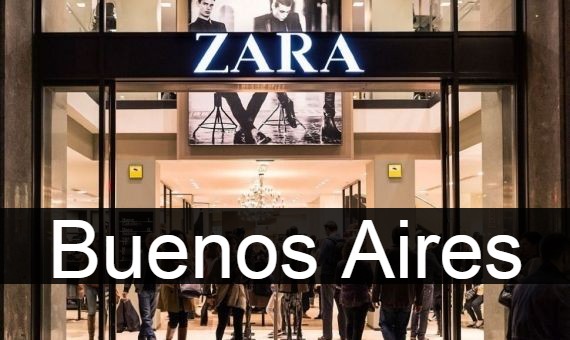 Zara en Buenos Aires - Sucursales